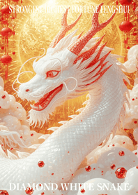 White Dragon of Good Fortune 08
