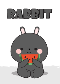Simple Love black rabbit Theme Vr.2 (jp)