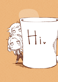 "Hi" a small pair