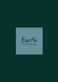 Earth / indigo iron