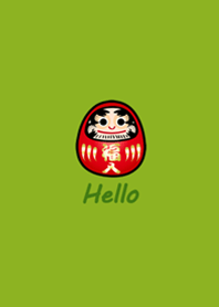 極簡約˙不倒翁(綠色)