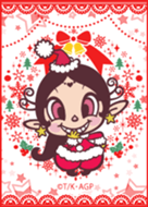 アクビガール チョコミント Line 着せかえ Line Store