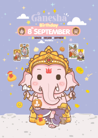 Ganesha x September 8 Birthday
