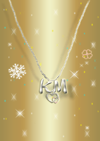 イニシャル K&M(運気を上げる着せ替え2)