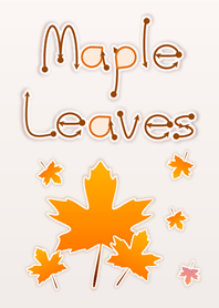 Maple Leaves (Beige Ver.1)