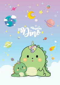 ไดโน ยูนิคอร์น ดวงดาวกาแล็กซี เลิฟเว่อร์