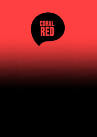 Black & Coral Red Theme V7