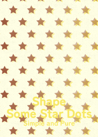 Shape Some Stars Dots kuriume