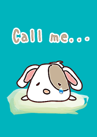 ボクを呼んで~。