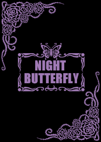 NIGHT BUTTERFLY