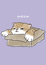 neko drawing2 - violet