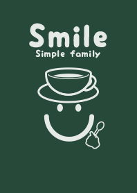 Smile & Teatime Sypress GRN