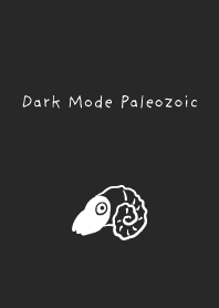 Dark Mode Paleozoic
