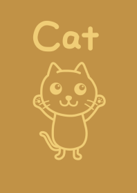Cat and simple