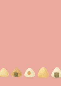 onigiri02 on pink & blue