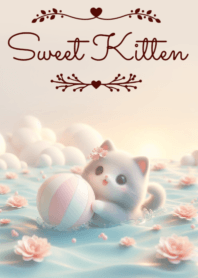Sweet Kitten JP.012 Happy Summer