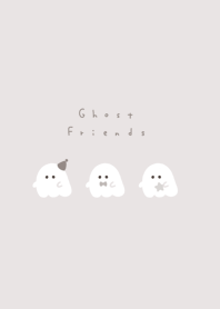Ghost Friend/LB monochrome