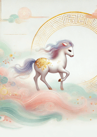 Year of Horse Lucky Theme 002!