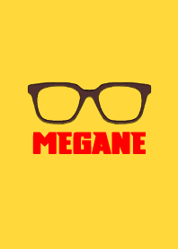 メガネ イエロー