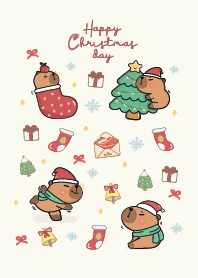 คาปิบาร่าเอง : สุขสันต์วันคริสต์มาส