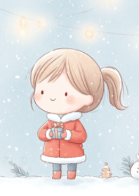 คริสต์มาสเส้นบางเบา