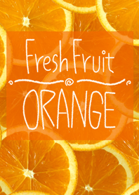 Full of oranges