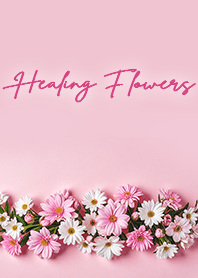 Healing flowers - pink
