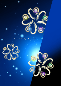 Clover & Midnight Blue Light 2