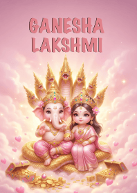 พระพิฆเนศ-พระแม่ลักษมี มั่งมี รวยที่สุด