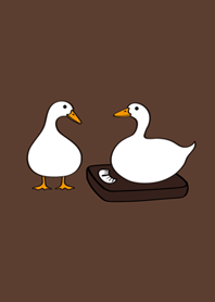 你快減肥鴨！(巧克力色)