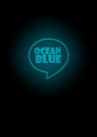 Ocean Blue Neon Theme Vr.4