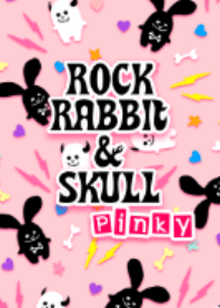 Rock rabbit and skull pinky