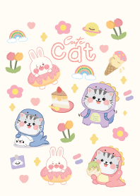 little cat cute : minimal :D