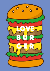 LOVE BURGER