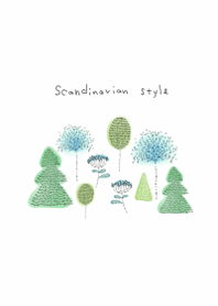 Natural Scandinavian forest1.