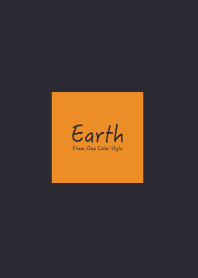 Earth - Autumn Orange