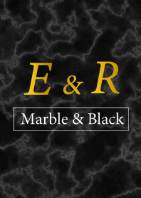 E&R-Marble&Black-Initial