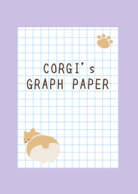 CORGI's GRAPH PAPER/DUSTY PURPLE