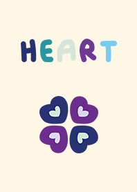 HEART (minimal H E A R T) - 7