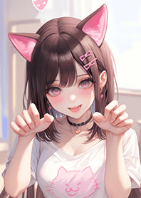 ✨裝可愛の貓咪女友❤️