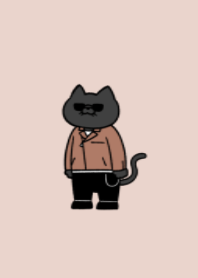 Racing black jacket cat 12.