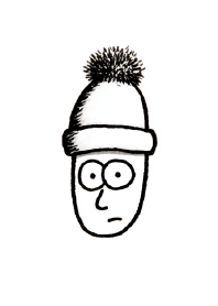 หมวกไหมพรม: "วันนี้ฝากผีฝากไข้ด้วยนะ!"