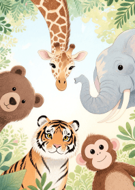 Love Kawaii Animals Gang Theme (JP)