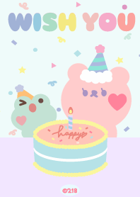 bearry cute - wish you