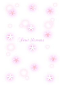 Petit pink flowers