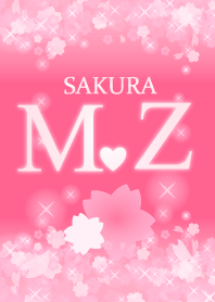 M&Z -Attract luck-Pink Cherry Blossoms