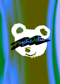 psychedelic bear THEME 313