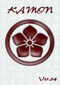 家紋シリーズ-24-Red