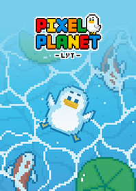 點陣星球 - 漂浮威利主題