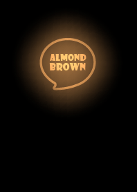 Love Almond Brown Neon Theme